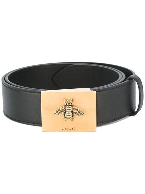 bumblebee gucci belt|Gucci bee belt men's.